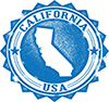 los angeles california seal